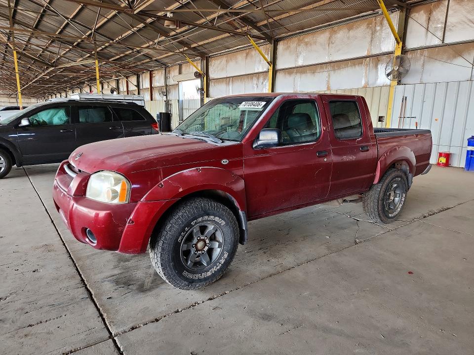 Auction sale of the 2004 Nissan Frontier, vin: 1N6ED27T24C404506, lot number: 70108406