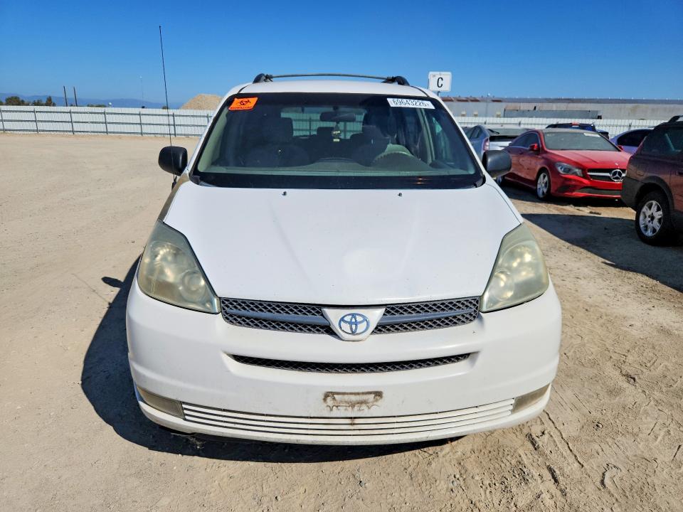 2005 Toyota Sienna მანქანა იყიდება აუქციონზე, vin: 5TDZA23C15S327890, აუქციონის ნომერი: 69643226