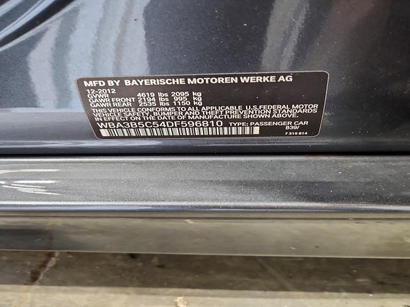 Aukcja sprzedaży 2013 Bmw 328, vin: WBA3B5C54DF596810, numer aukcji: 67854336