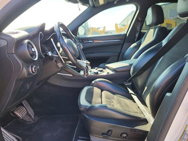 69744586 :رقم المزاد ، ZASPAKEV3K7C29835 vin ، 2019 Alfa Romeo Stelvio مزاد بيع