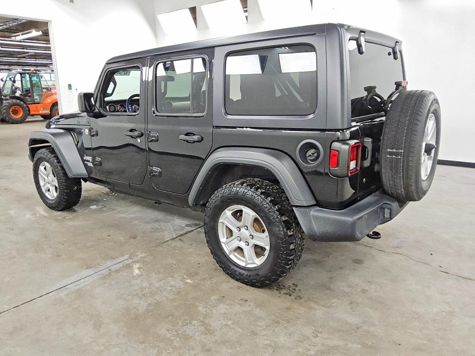 69160176 :رقم المزاد ، 1C4HJXDN8KW681829 vin ، 2019 Jeep Wrangler Unlimited مزاد بيع