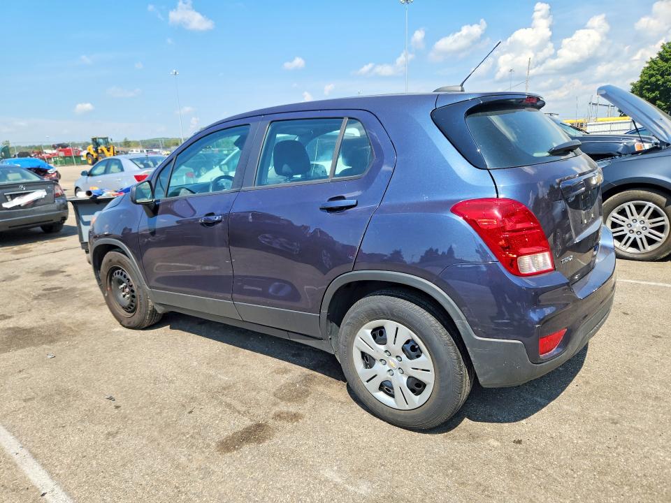 Продаж на аукціоні авто 2019 Chevrolet Trax, vin: 3GNCJKSB6KL160482, номер лоту: 67042886