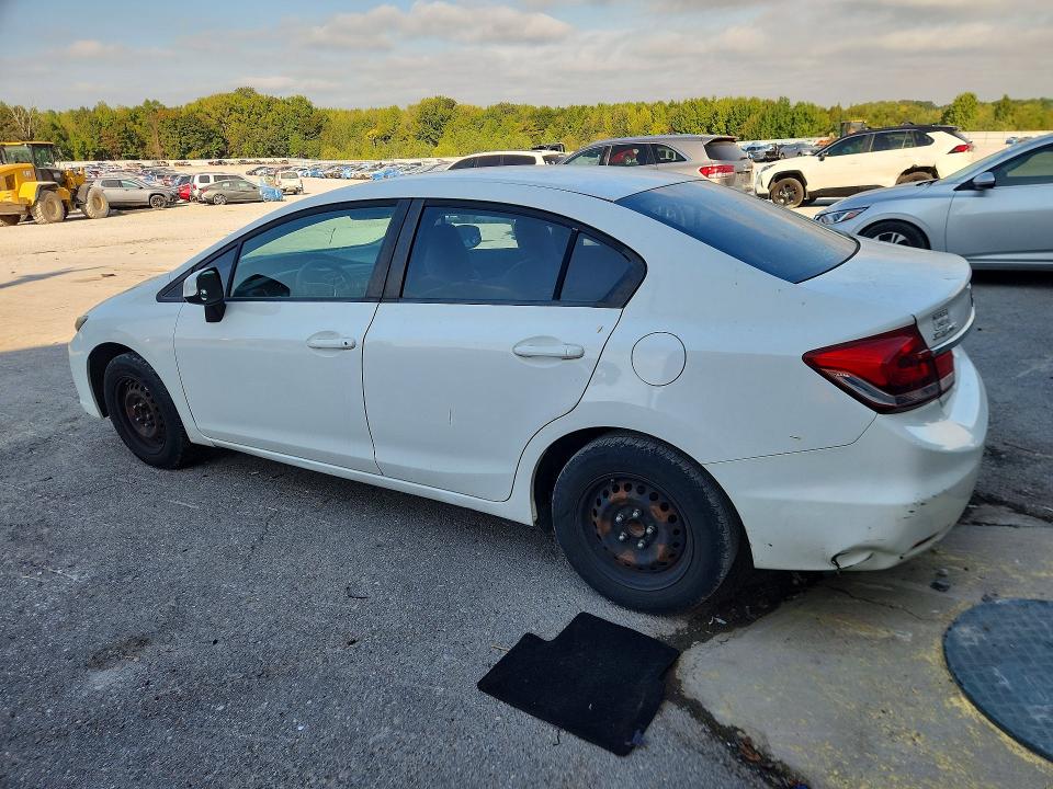 Продажа на аукционе авто 2013 Honda Civic, vin: 2HGFB2F58DH545076, номер лота: 69250946