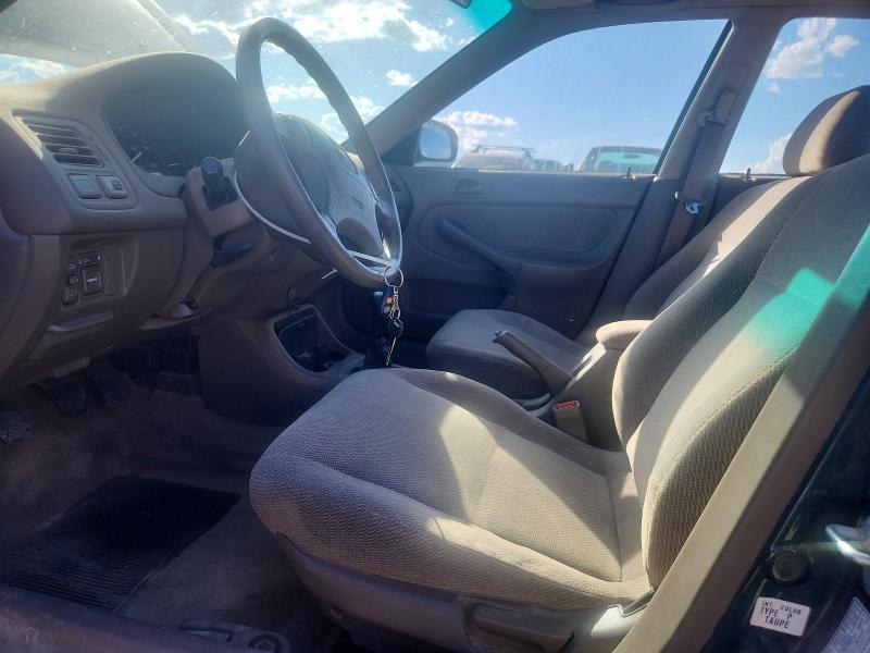 1997 Honda Civic მანქანა იყიდება აუქციონზე, vin: JHMEJ8542VS000590, აუქციონის ნომერი: 70128596