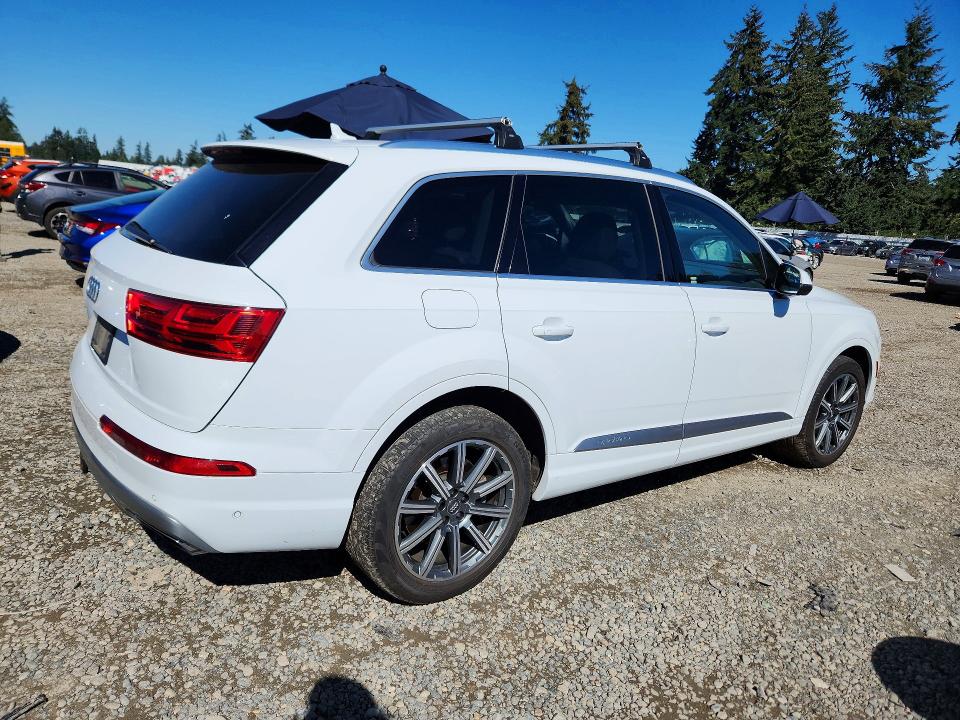 2019 Audi Q7 მანქანა იყიდება აუქციონზე, vin: WA1LAAF75KD007486, აუქციონის ნომერი: 67461586
