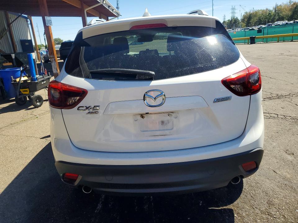 Продаж на аукціоні авто 2016 Mazda Cx-5, vin: JM3KE4DY8G0917397, номер лоту: 67750226