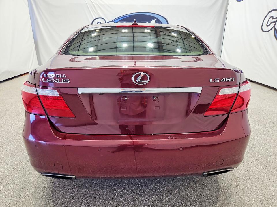 Продажа на аукционе авто 2009 Lexus Ls, vin: JTHBL46F395090844, номер лота: 70308296
