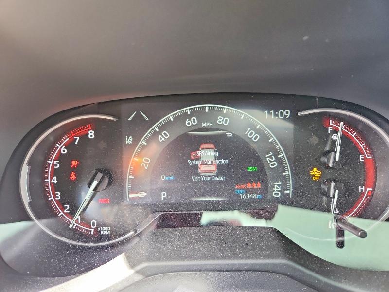 2025 Toyota Rav4 მანქანა იყიდება აუქციონზე, vin: 2T3W1RFV8SW402278, აუქციონის ნომერი: 70104456