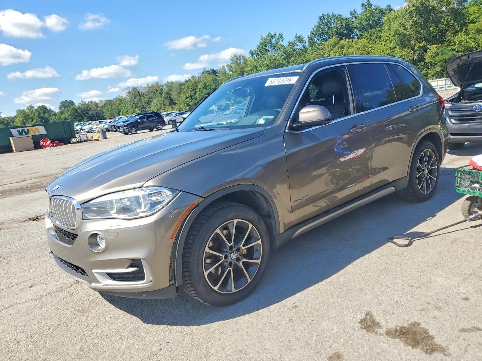 2017 Bmw X5 მანქანა იყიდება აუქციონზე, vin: 5UXKR0C34H0V70808, აუქციონის ნომერი: 68243316