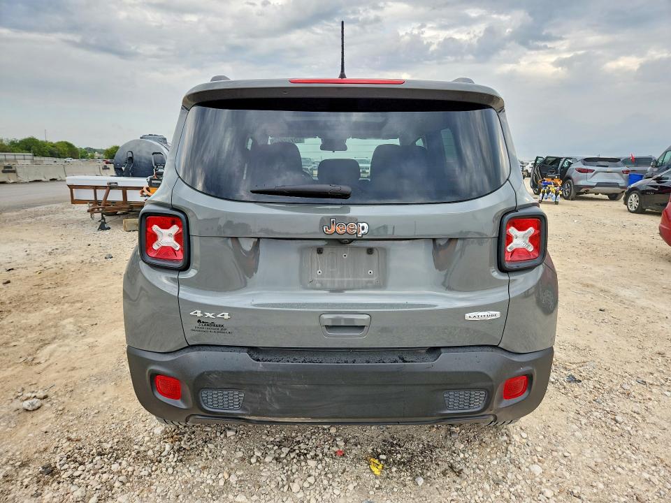 Продаж на аукціоні авто 2021 Jeep Renegade, vin: ZACNJDBB3MPM79956, номер лоту: 67202296