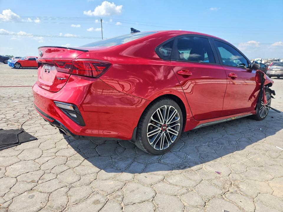 67360376 :رقم المزاد ، 3KPF44AC7ME273903 vin ، 2021 Kia Forte مزاد بيع