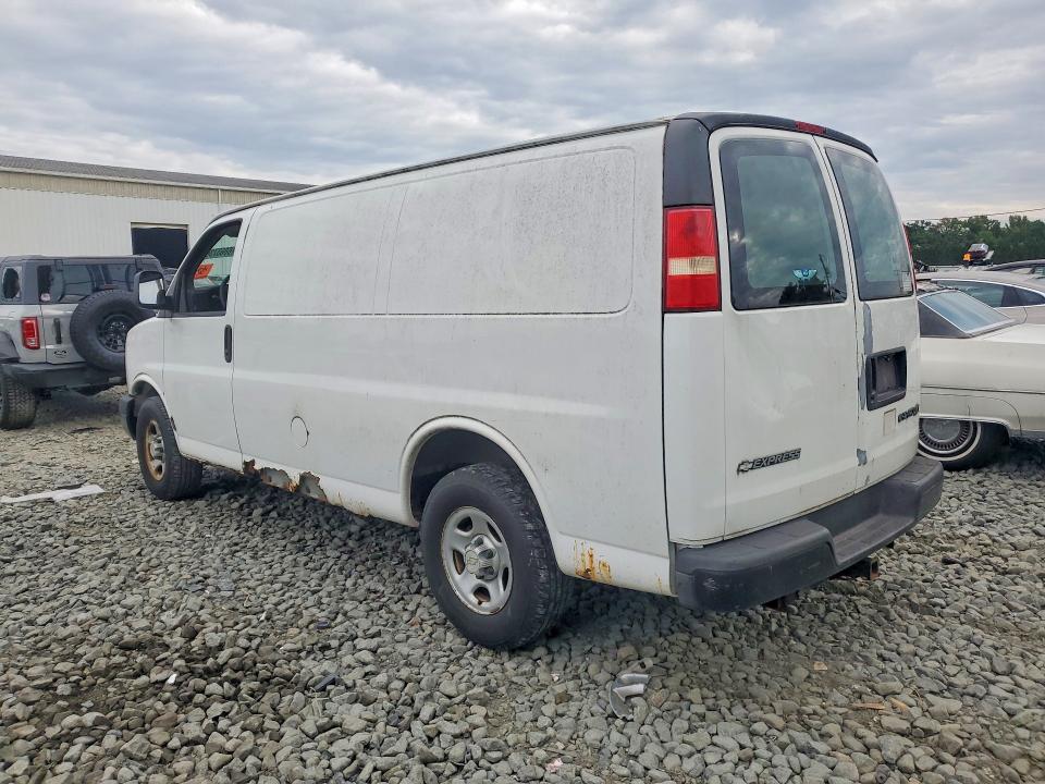 2006 Chevrolet Express G1500 მანქანა იყიდება აუქციონზე, vin: 1GCFG15T761126180, აუქციონის ნომერი: 68637366