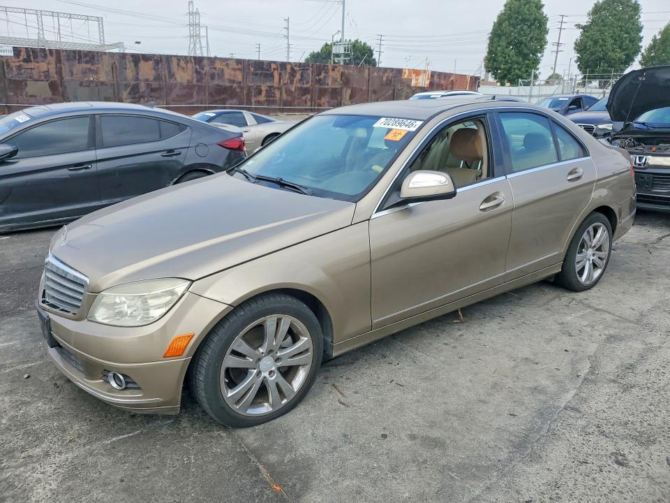 2009 Mercedes-benz C მანქანა იყიდება აუქციონზე, vin: WDDGF54X59F230795, აუქციონის ნომერი: 70289646