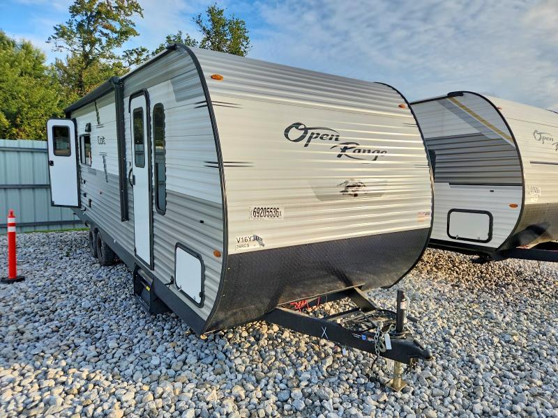 69205536 :رقم المزاد ، 58TBM0BP3V16Y3056 vin ، 2027 Open Range Travel Trailer مزاد بيع