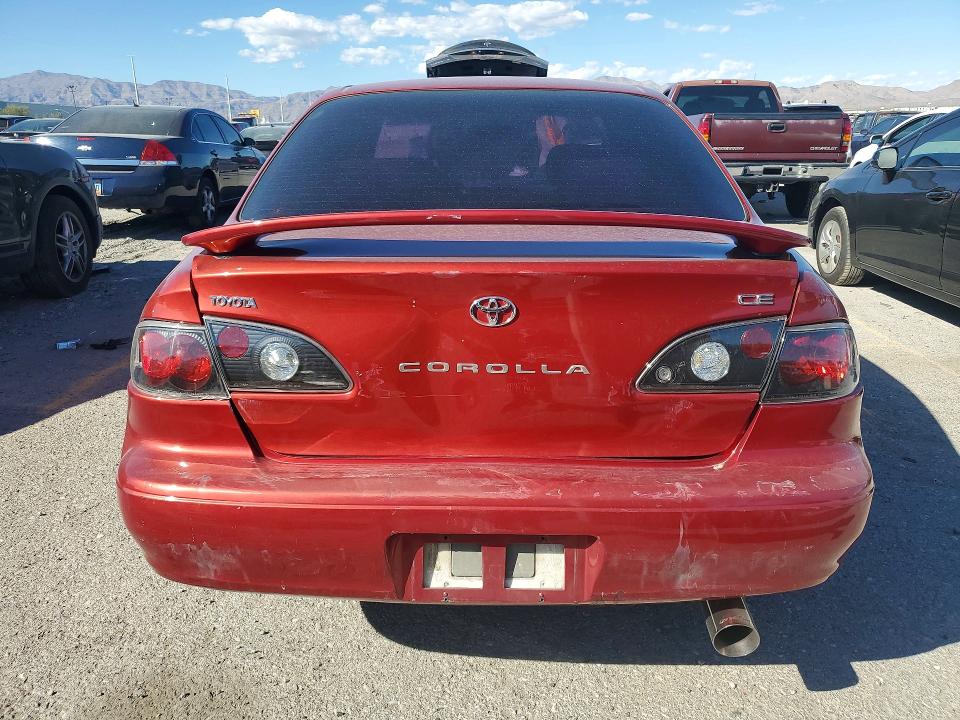 Продаж на аукціоні авто 2001 Toyota Corolla, vin: 1NXBR12E51Z423515, номер лоту: 69779656