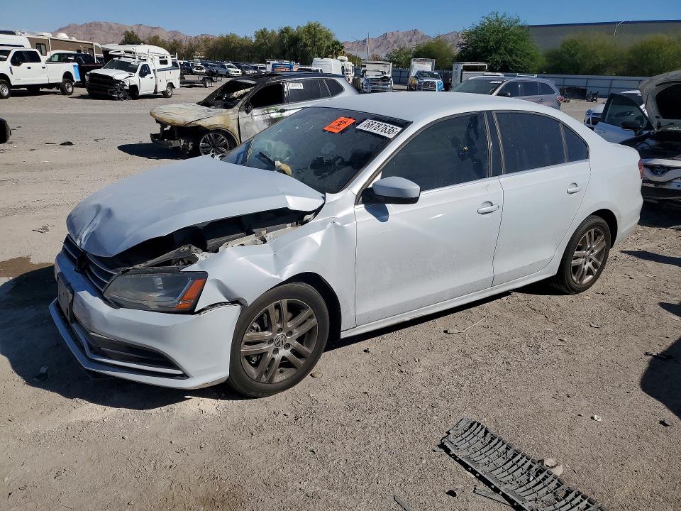 Aukcja sprzedaży 2017 Volkswagen Jetta, vin: 3VW2B7AJ0HM312490, numer aukcji: 68787636