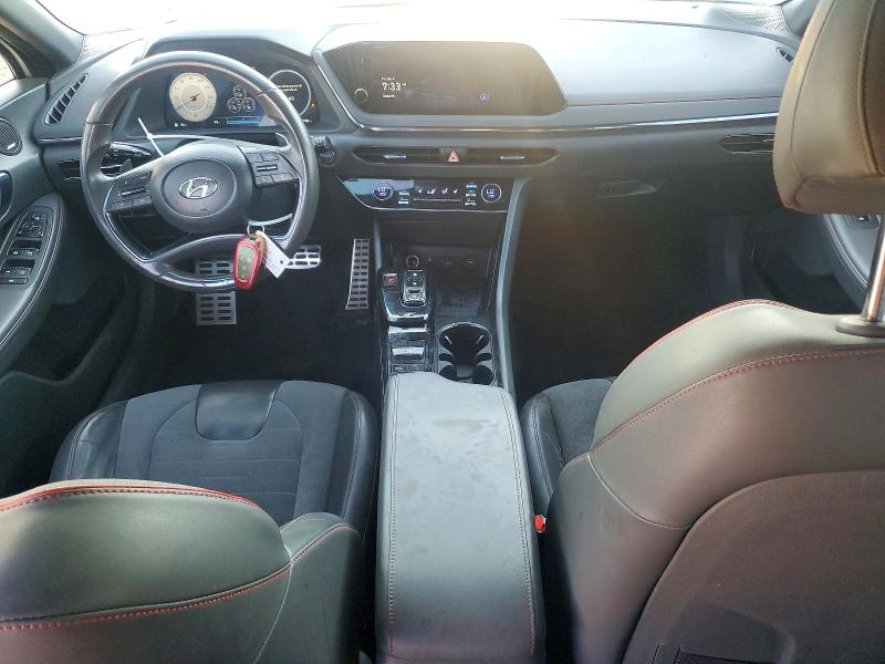 67464136 :رقم المزاد ، KMHL14JC3PA253209 vin ، 2023 Hyundai Sonata مزاد بيع