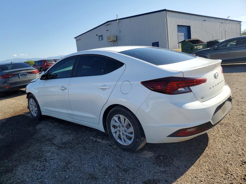 66814536 :رقم المزاد ، 5NPD74LF8LH498895 vin ، 2020 Hyundai Elantra مزاد بيع