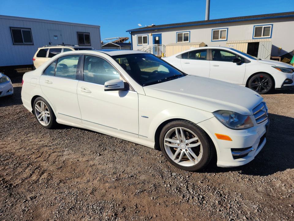 Aukcja sprzedaży 2012 Mercedes-benz C, vin: WDDGF4HB2CR207893, numer aukcji: 68277356