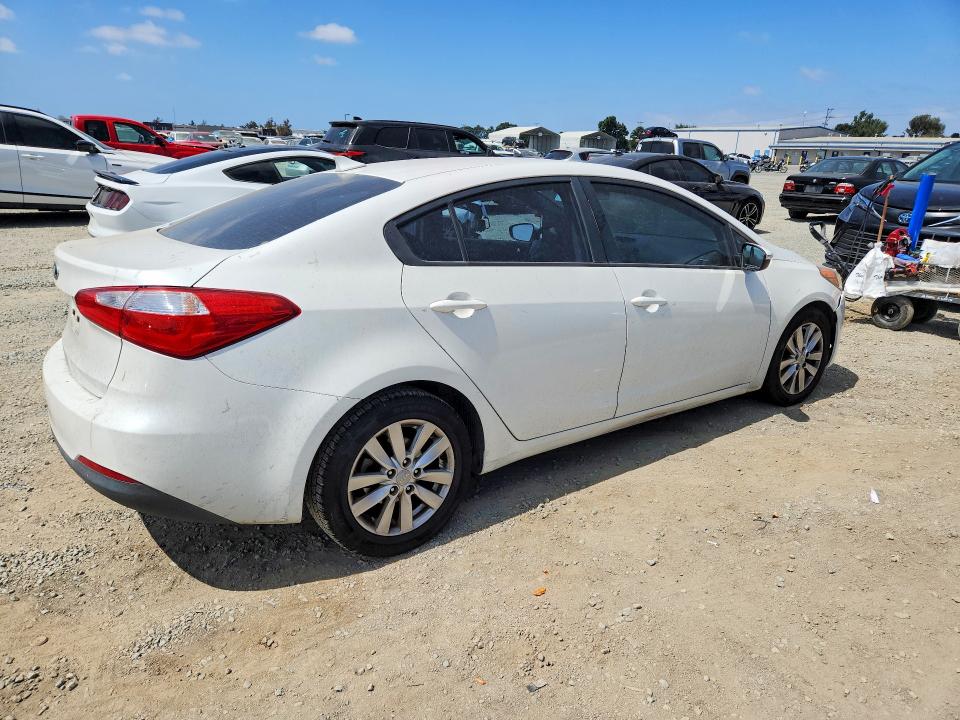 Aukcja sprzedaży 2015 Kia Forte, vin: KNAFX4A60F5384080, numer aukcji: 68706016