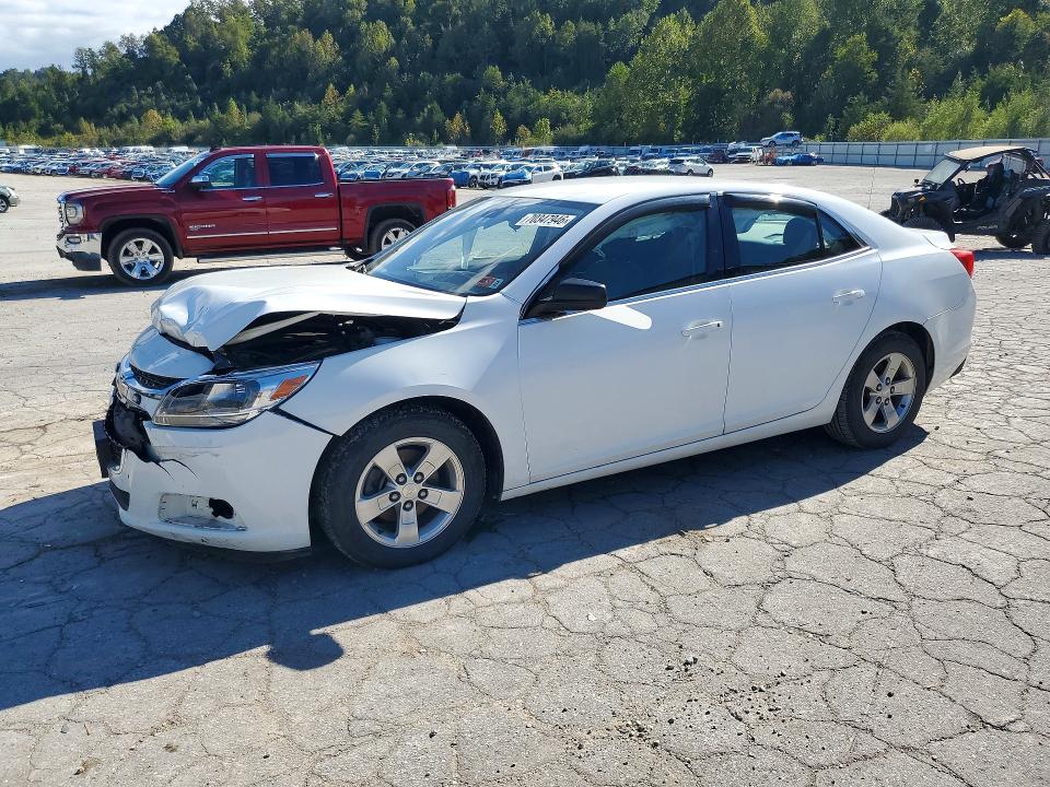 70347946 :رقم المزاد ، 1G11A5SL5FF141876 vin ، 2015 Chevrolet Malibu مزاد بيع