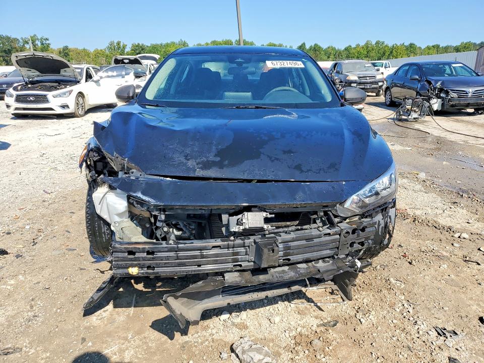2020 Nissan Sentra მანქანა იყიდება აუქციონზე, vin: 3N1AB8CV5LY295209, აუქციონის ნომერი: 67327496