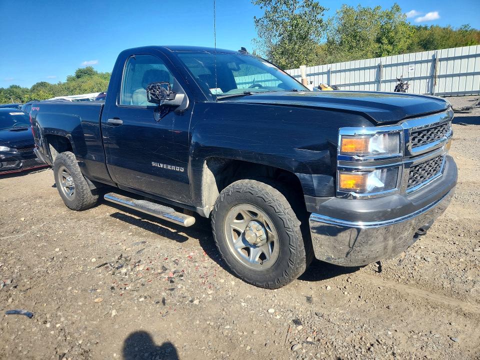 69543966 :رقم المزاد ، 1GCNKPEH2EZ344844 vin ، 2014 Chevrolet Silverado مزاد بيع