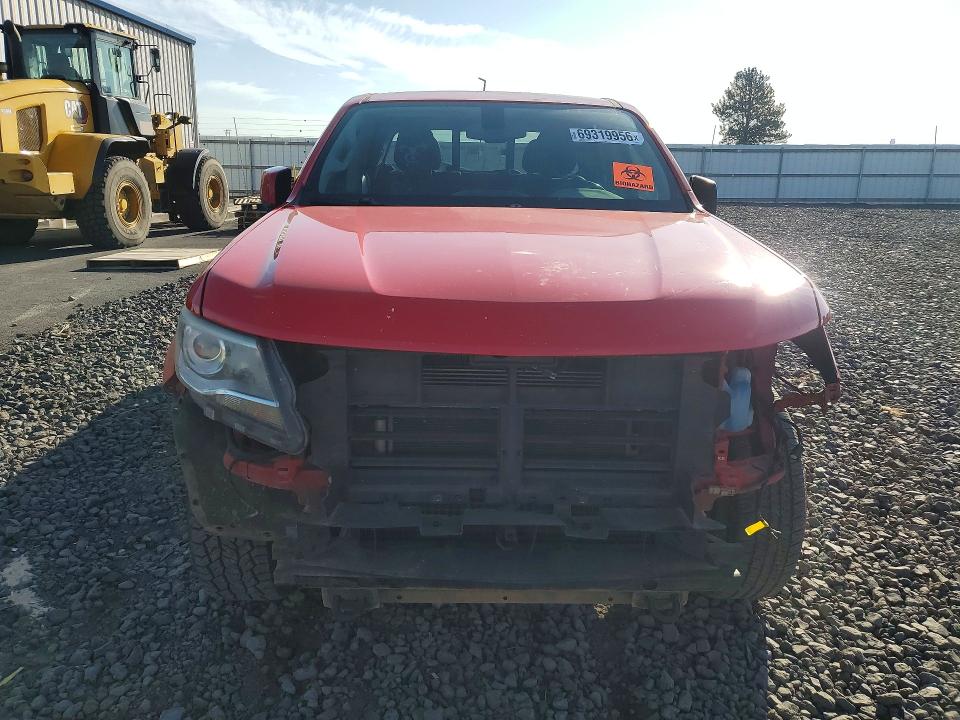 69319956 :رقم المزاد ، 1GCGSDEN7H1205373 vin ، 2017 Chevrolet Colorado مزاد بيع