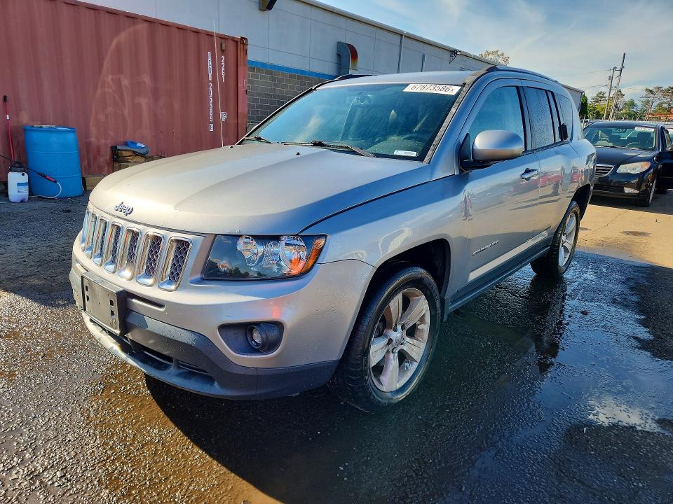 Продаж на аукціоні авто 2016 Jeep Compass, vin: 1C4NJDEBXGD759195, номер лоту: 67873586