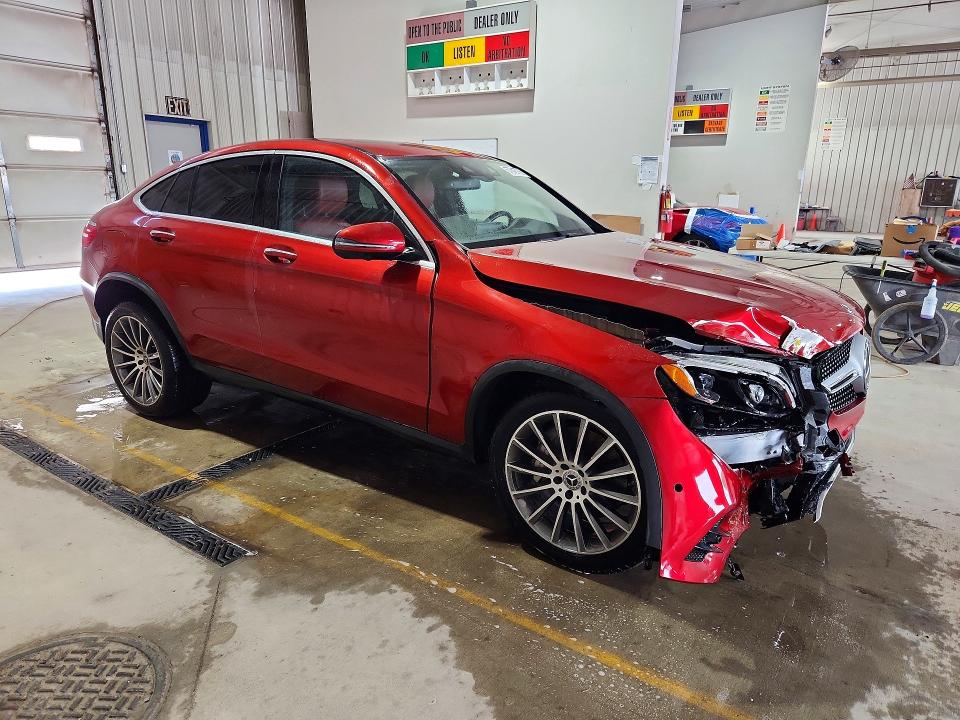Продаж на аукціоні авто 2018 Mercedes-benz Glc Coupe, vin: WDC0J4KB6JF436153, номер лоту: 67843776