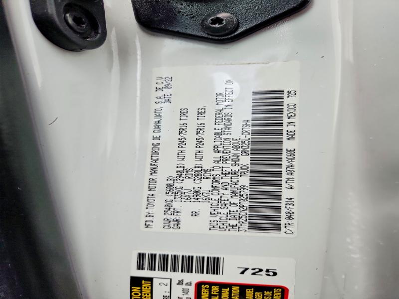Aukcja sprzedaży 2023 Toyota Tacoma, vin: 3TYRZ5CN2PT025799, numer aukcji: 67922676