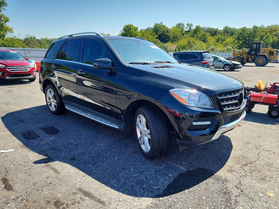 2015 Mercedes-benz Ml მანქანა იყიდება აუქციონზე, vin: 4JGDA5JB9FA618931, აუქციონის ნომერი: 69313536