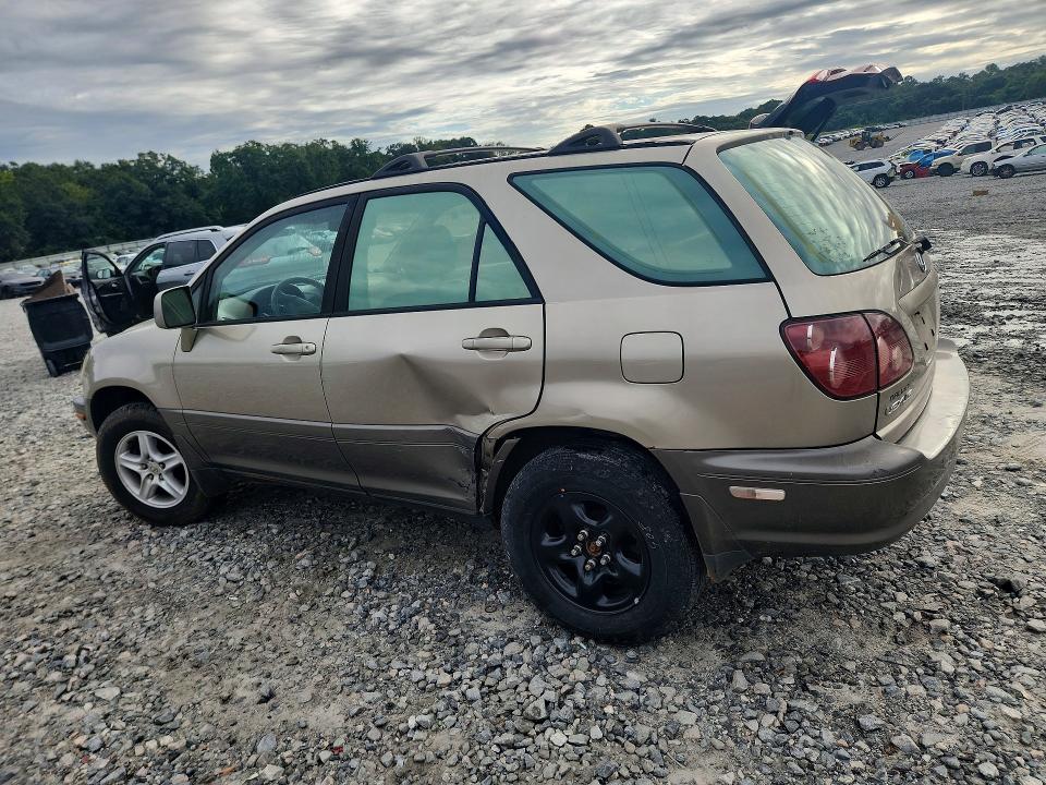 68220016 :رقم المزاد ، JT6HF10U3Y0120114 vin ، 2000 Lexus Rx مزاد بيع