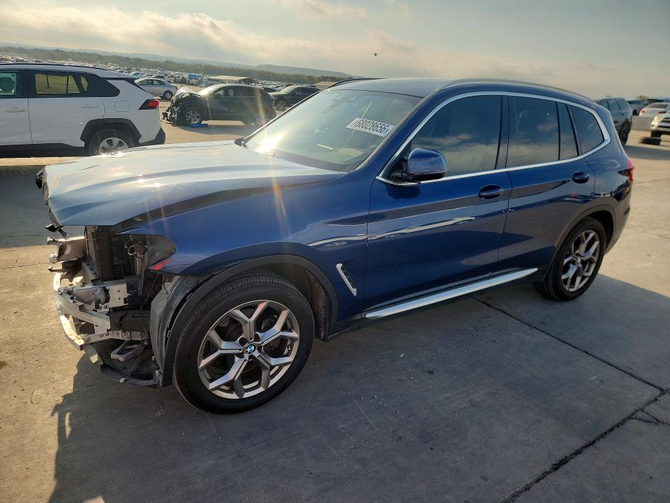 68028656 :رقم المزاد ، 5UXTY5C04M9H04042 vin ، 2021 Bmw X3 مزاد بيع