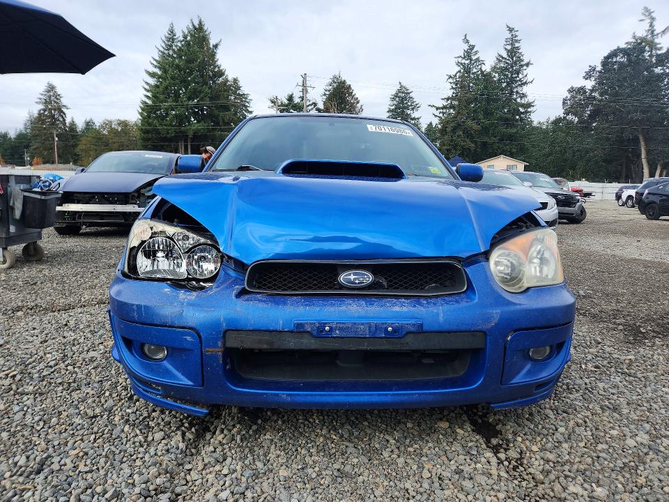 Продажа на аукционе авто 2004 Subaru Impreza, vin: JF1GD29694G501736, номер лота: 70116986