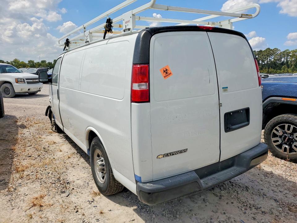 66419756 :رقم المزاد ، 1GCWGAFP9R1139017 vin ، 2024 Chevrolet Express G2500 مزاد بيع
