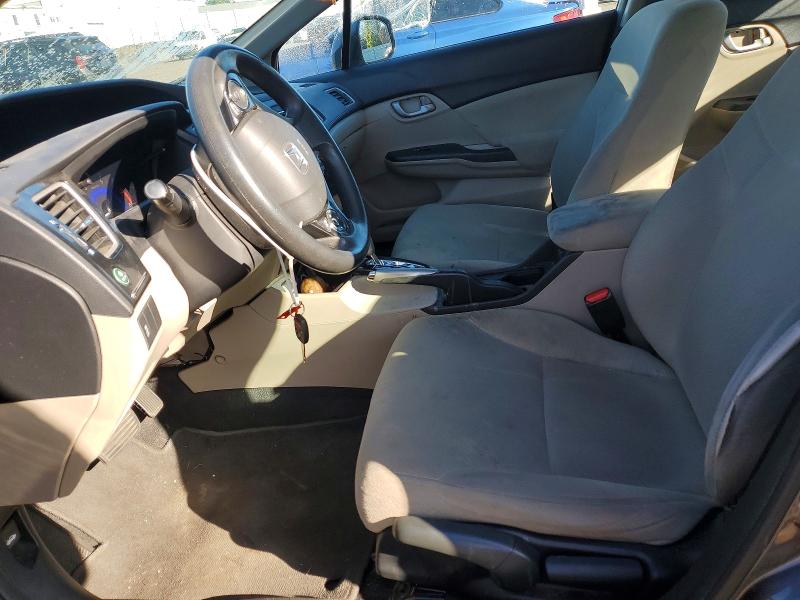 68307426 :رقم المزاد ، 19XFB2F5XDE271440 vin ، 2013 Honda Civic مزاد بيع