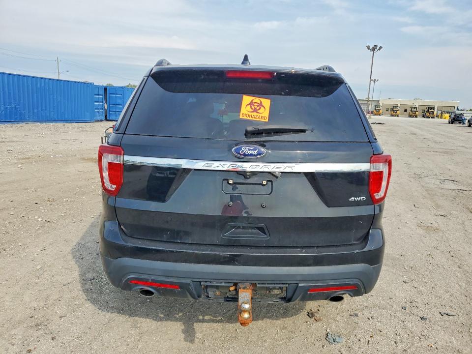 69691696 :رقم المزاد ، 1FM5K8B80GGD32437 vin ، 2016 Ford Explorer مزاد بيع