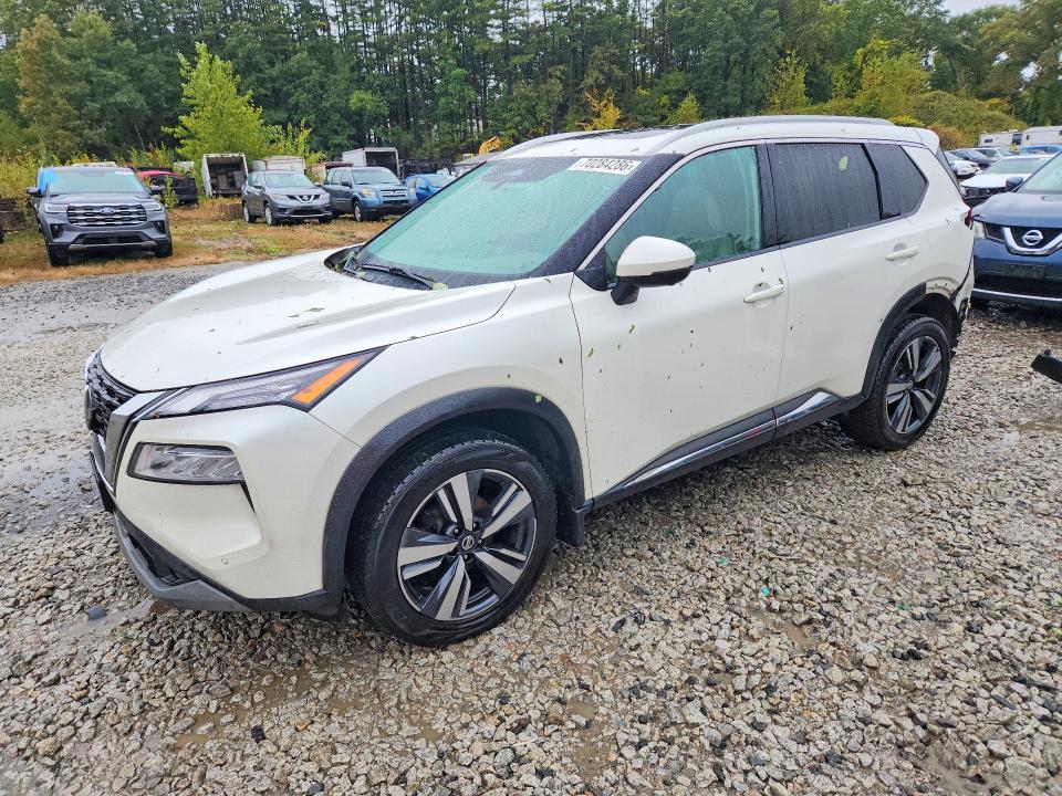 Auction sale of the 2021 Nissan Rogue, vin: 5N1AT3CB4MC685825, lot number: 70284286