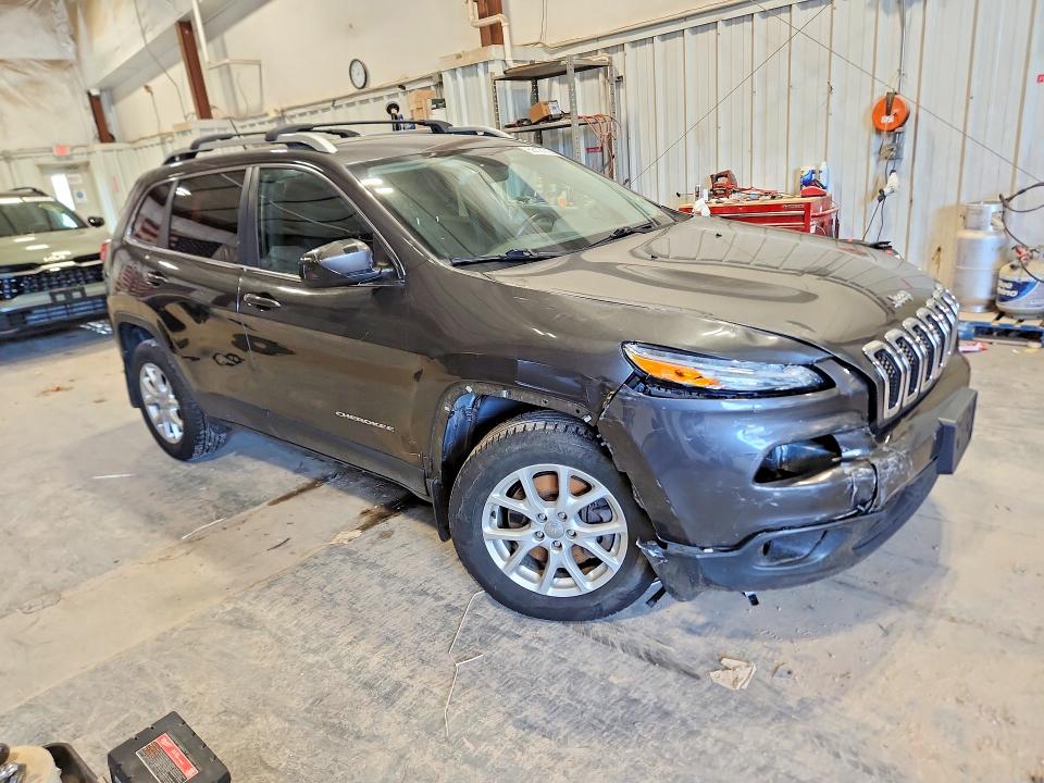 2015 Jeep Cherokee მანქანა იყიდება აუქციონზე, vin: 1C4PJMCB0FW675515, აუქციონის ნომერი: 68121726