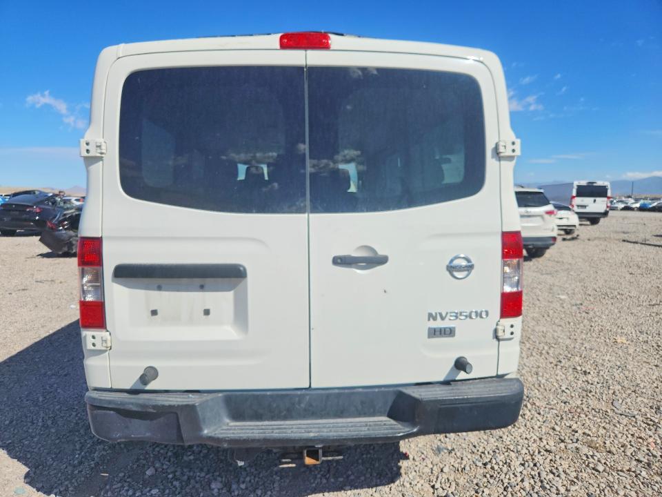 68647026 :رقم المزاد ، 5BZAF0AA6EN161506 vin ، 2014 Nissan Nv مزاد بيع