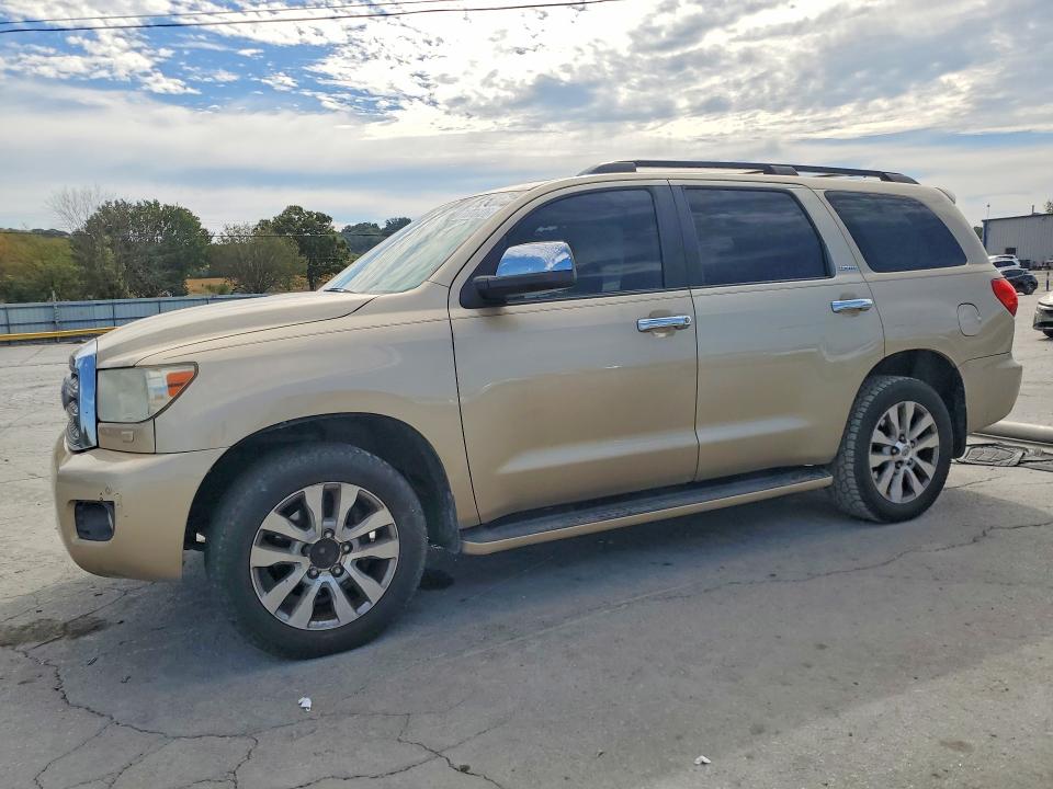 71078426 :رقم المزاد ، 5TDKY5G14AS024345 vin ، 2010 Toyota Sequoia مزاد بيع