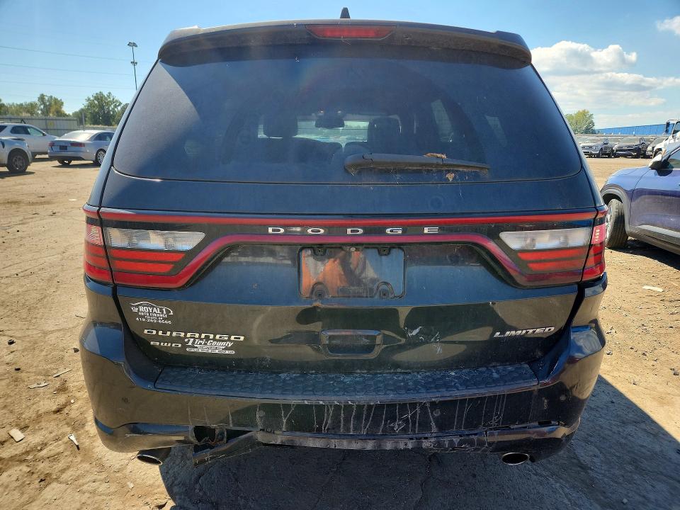 Aukcja sprzedaży 2015 Dodge Durango, vin: 1C4RDJDG1FC156077, numer aukcji: 70608266
