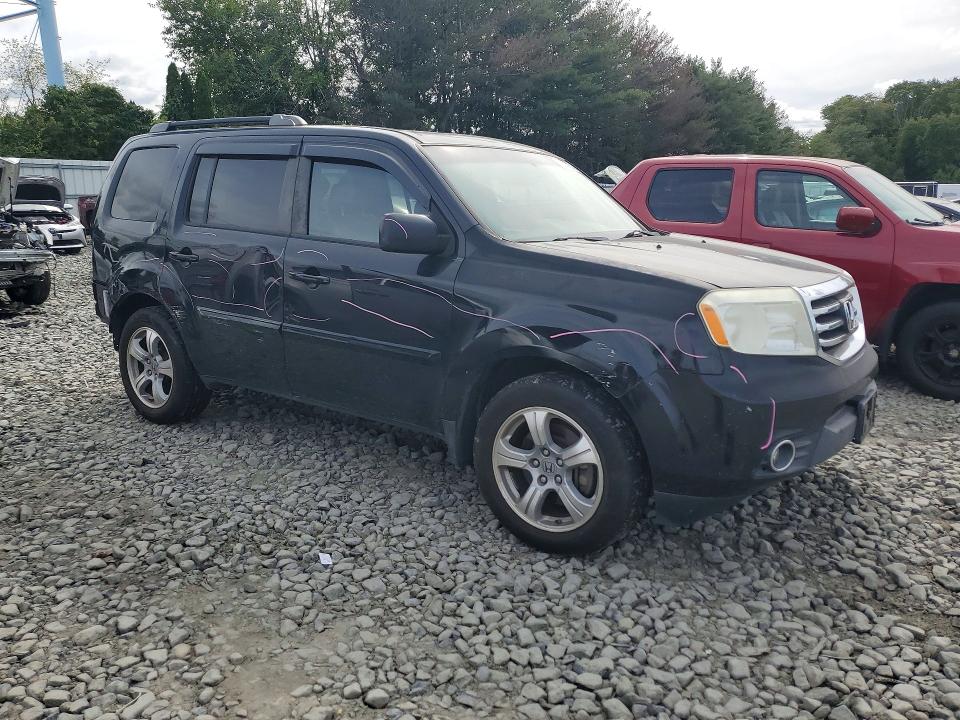 2012 Honda Pilot მანქანა იყიდება აუქციონზე, vin: 5FNYF4H78CB022232, აუქციონის ნომერი: 70137576