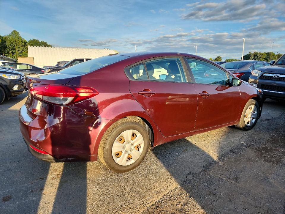 Продаж на аукціоні авто 2017 Kia Forte, vin: 3KPFK4A74HE150865, номер лоту: 69968076