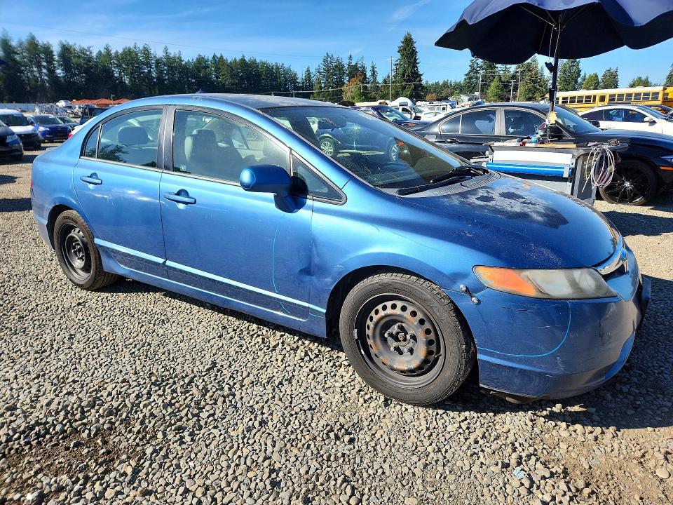 Aukcja sprzedaży 2006 Honda Civic, vin: JHMFA16546S006346, numer aukcji: 70895256