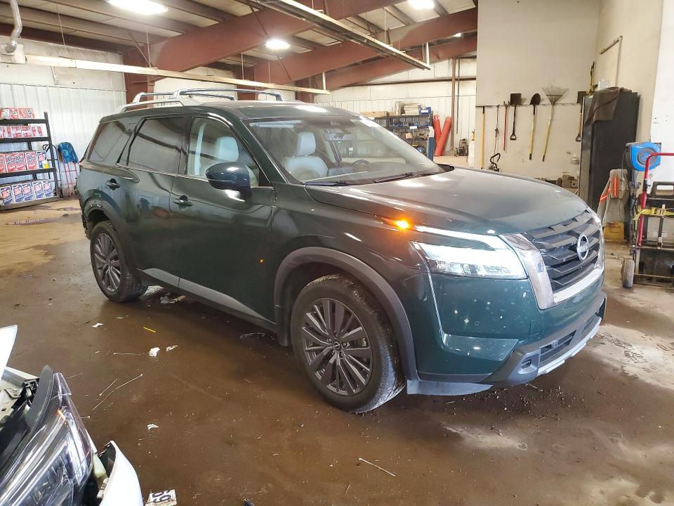 68850026 :رقم المزاد ، 5N1DR3CD1PC207055 vin ، 2023 Nissan Pathfinder مزاد بيع