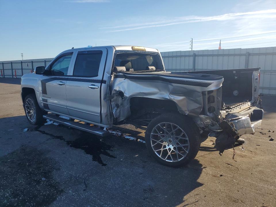 Продаж на аукціоні авто 2016 Chevrolet Silverado, vin: 3GCPCREC6GG385034, номер лоту: 70544006