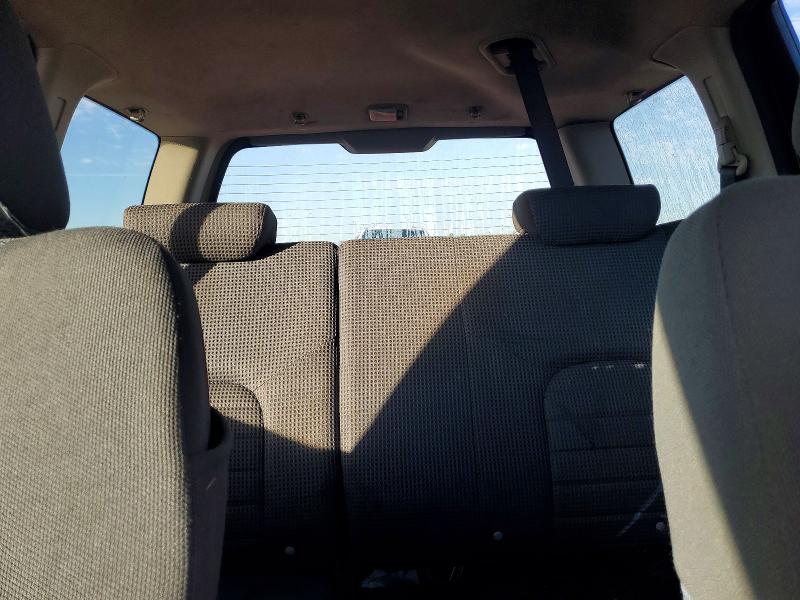 2005 Nissan Xterra მანქანა იყიდება აუქციონზე, vin: 5N1AN08U05C616215, აუქციონის ნომერი: 70537616