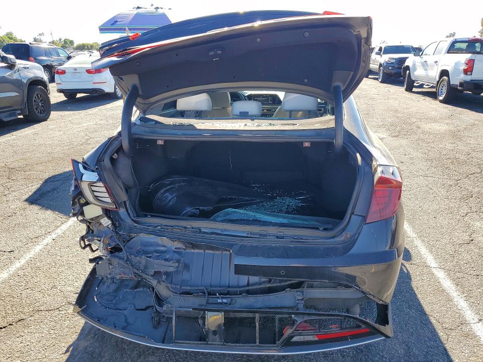 67686406 :رقم المزاد ، KMHL54JJ1PA064366 vin ، 2023 Hyundai Sonata Hybrid مزاد بيع